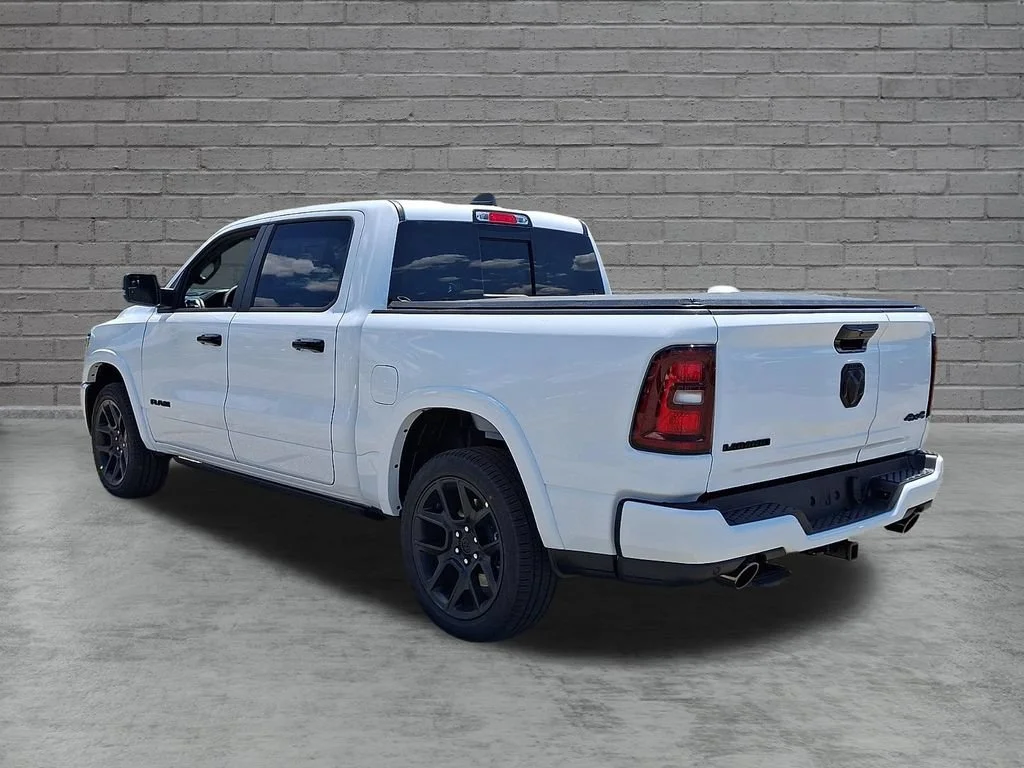 New 2026 Bright White Clearcoat Ram Laramie image 6