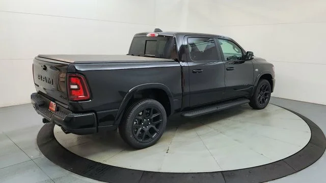 New 2026 Diamond Black Crystal Pearl-Coat Exterior Paint RAM Laramie image 11