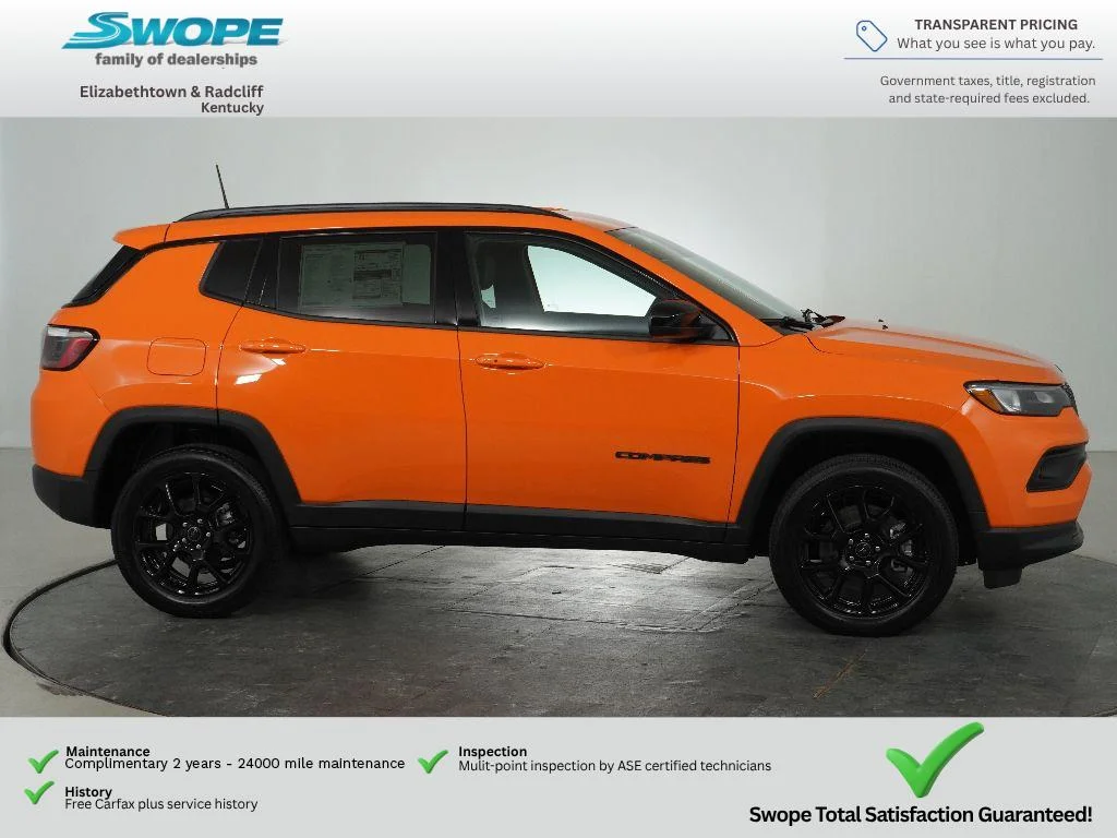 New 2026 Joose Exterior Paint Jeep Latitude Altitude image 2