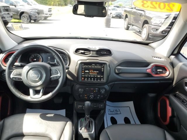 Used 2023 White Jeep Trailhawk image 16