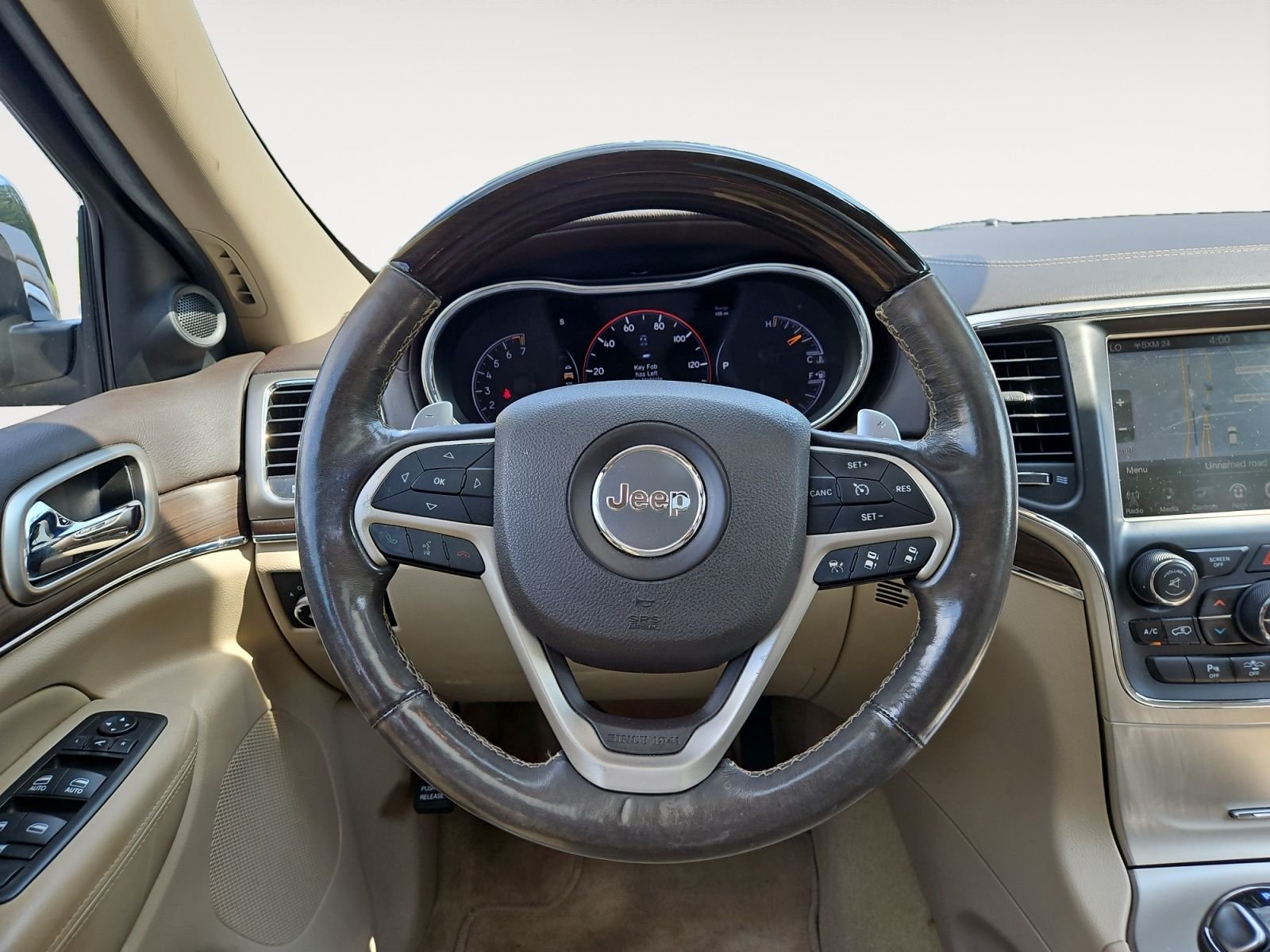 Used 2014 Gold Jeep Overland image 12
