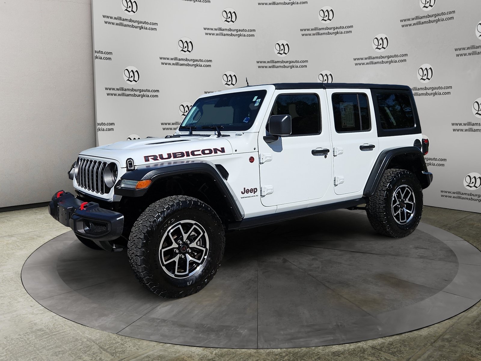 2026 Jeep Wrangler 4-Door Rubicon