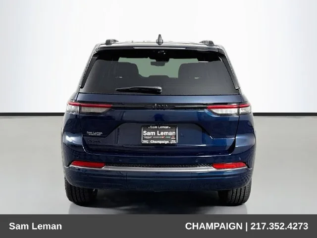 New 2027 Blue Jeep Limited Reserve image 6
