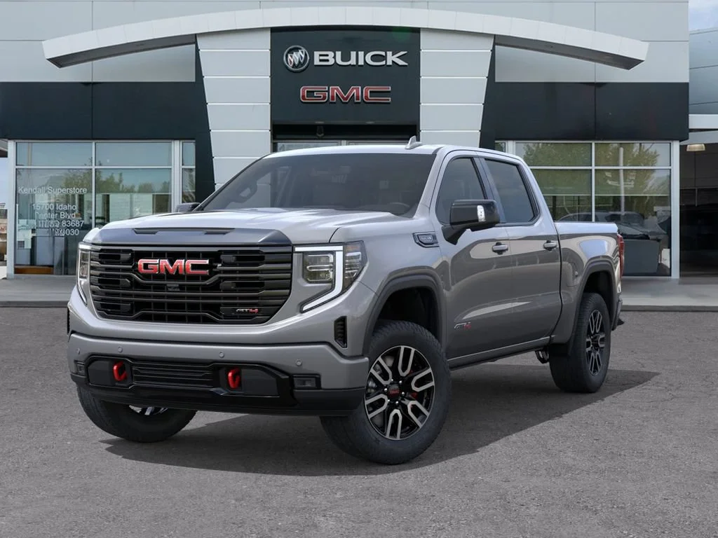 New 2026 Sterling Metallic GMC AT4 image 6
