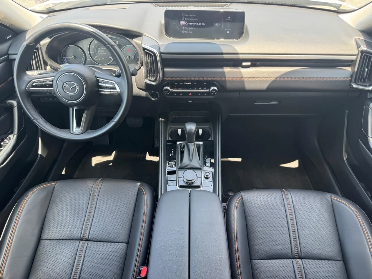 Used 2025 Wind Chill Pearl Mazda Premium Plus image 12