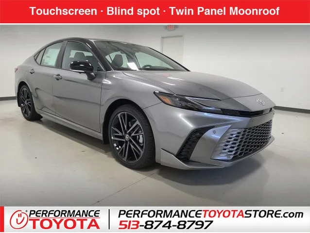 2026 Toyota Camry XSE