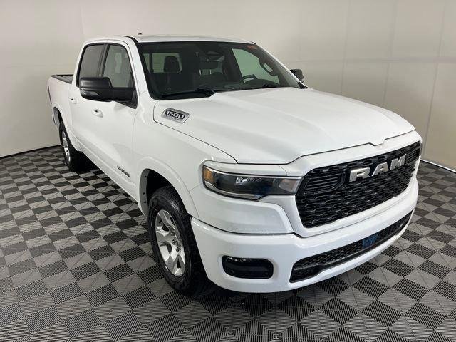 New 2026 Bright White Clear-Coat Exterior Paint RAM BIG HORN image 28