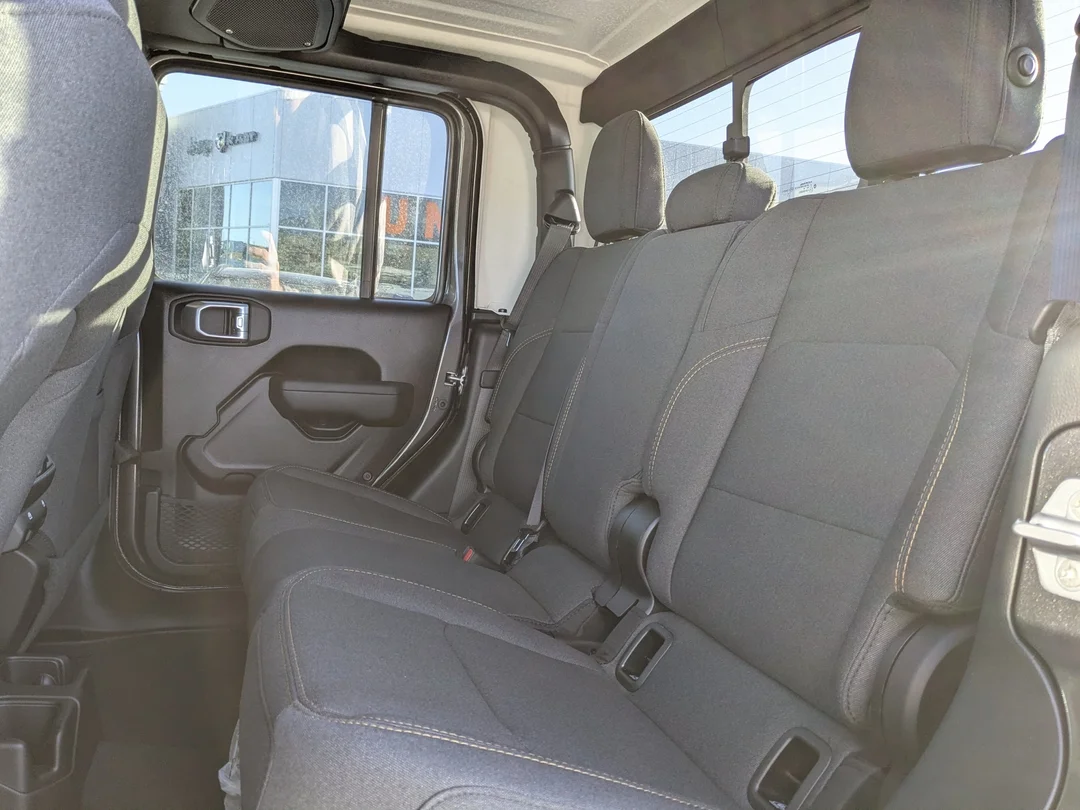 New 2026 Grey Jeep Willys - - 4x4 - Off Road Tires - Willys Suspension - Heated Seats & Steering & More! image 24
