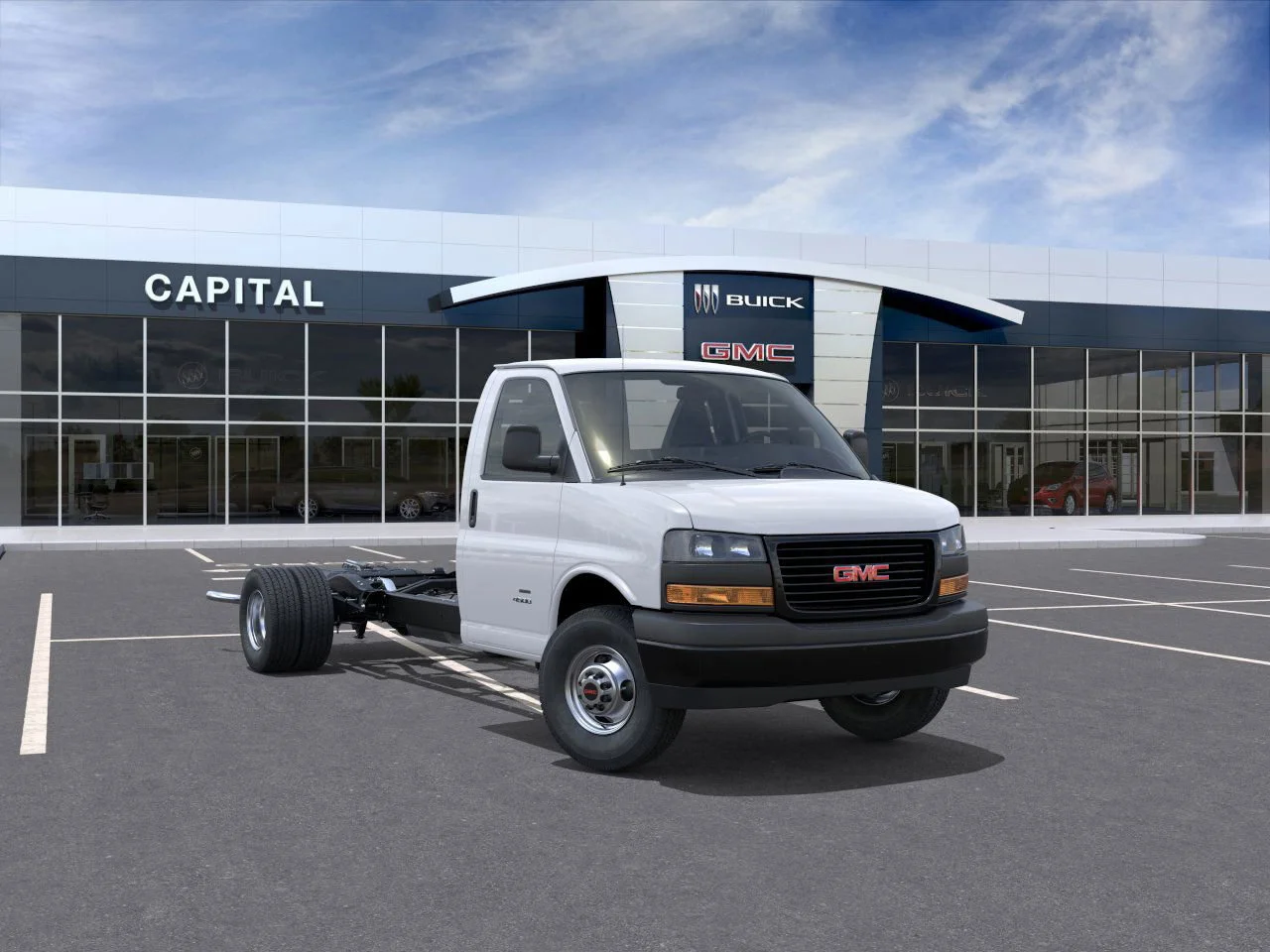 New 2026 Summit White GMC 4500 Van 177 image 2