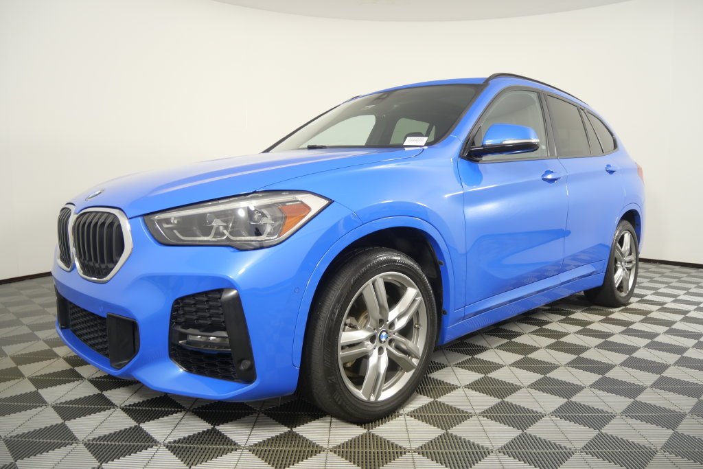 Used 2021 Misano Blue Metallic BMW xDrive28i image 8