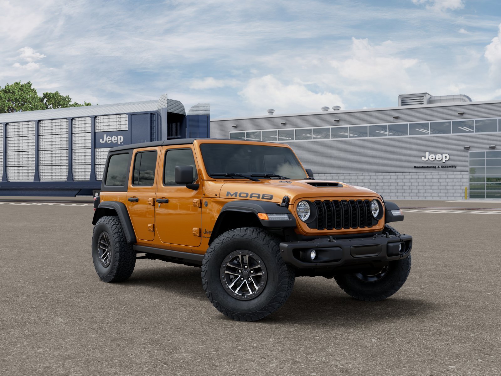 New 2026 Goldilocks Exterior Paint Jeep Willys image 3