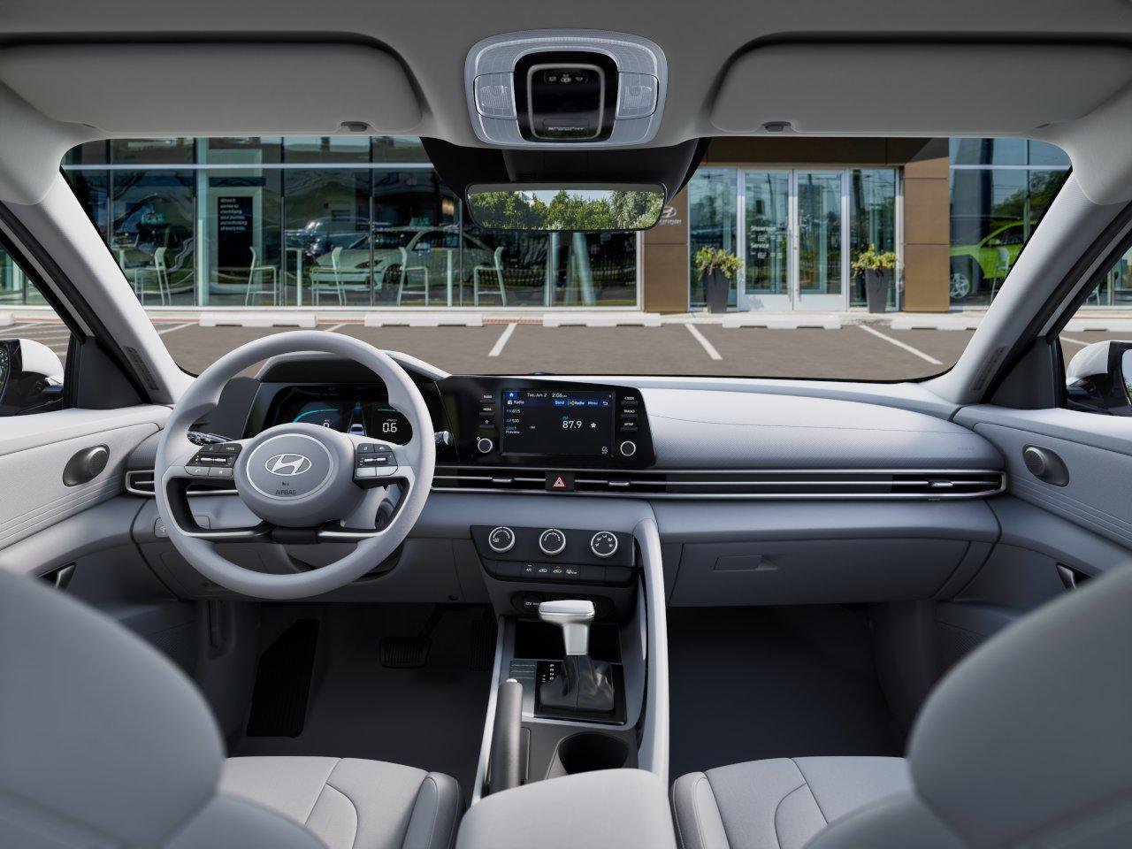 New 2026 Serenity White Hyundai SE image 11