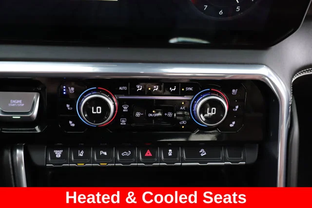 Used 2024 Black GMC Denali Ultimate image 4