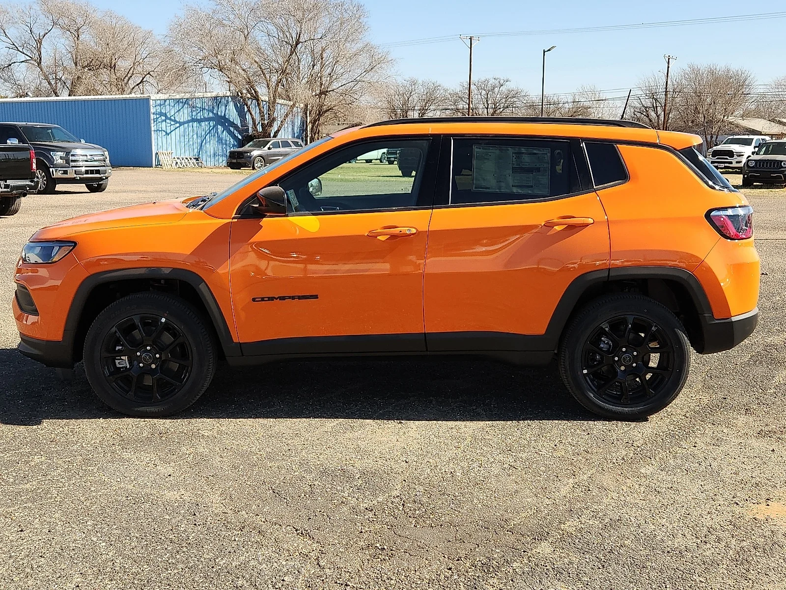 New 2026 Orange Jeep LATITUDE ALTITUDE 4X4 image 2