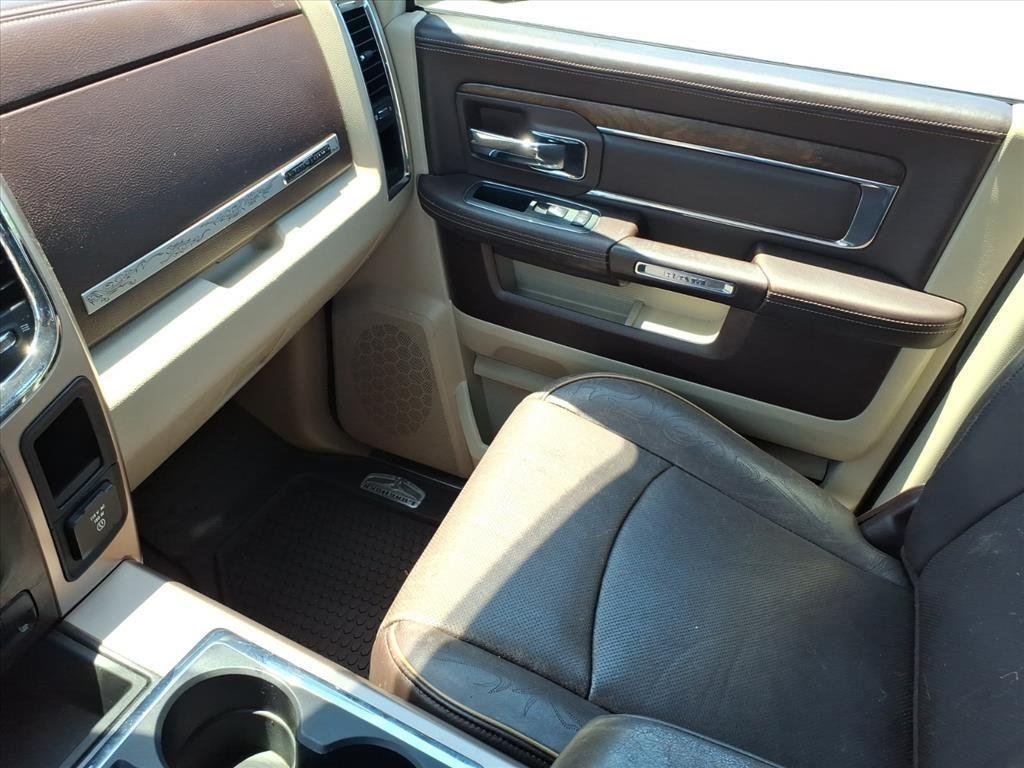 Used 2013 Prairie Pearl Ram Laramie Longhorn Edition image 25