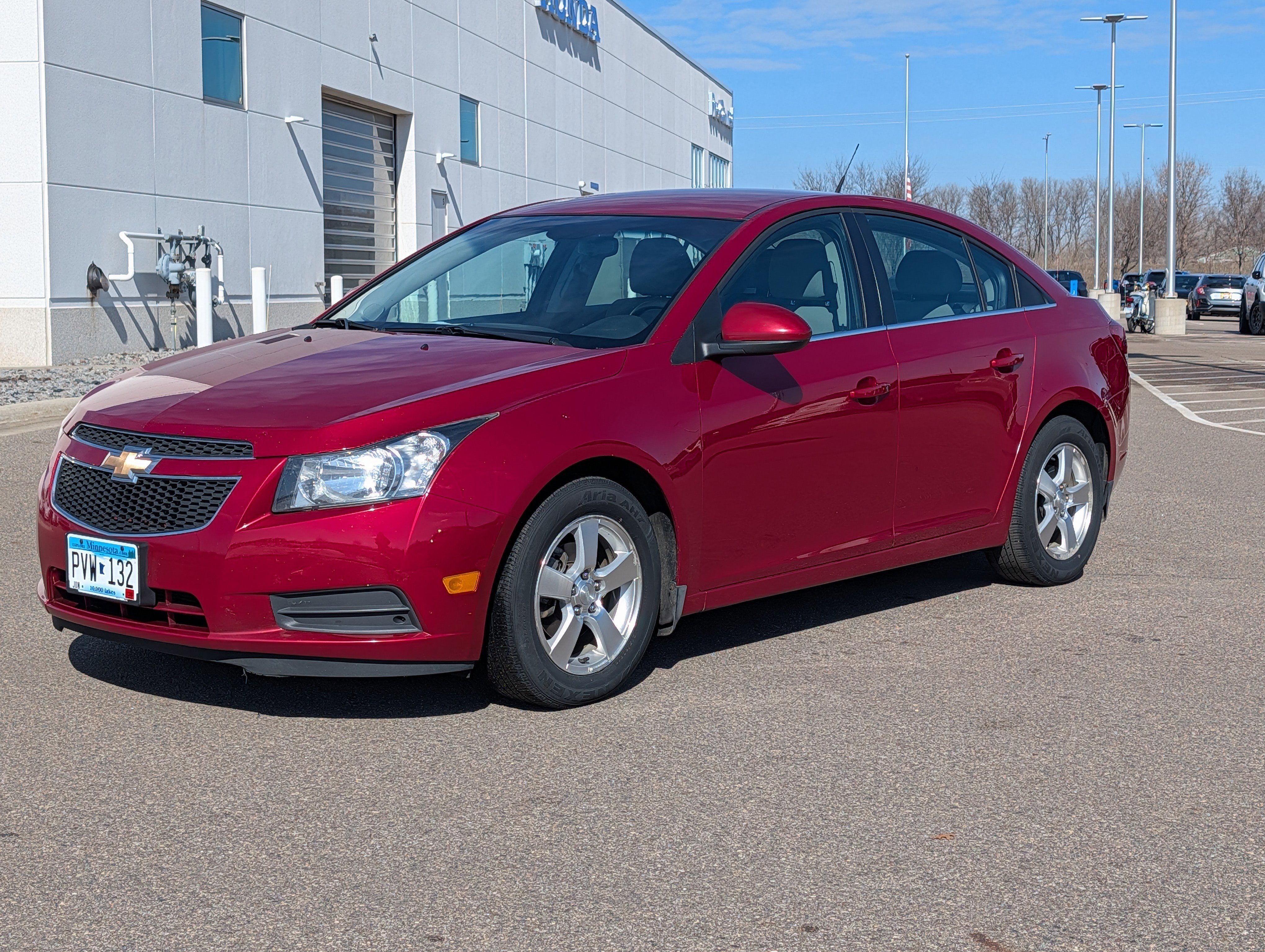 Used 2012 Chevrolet Cruze 1LT with VIN 1G1PF5SCXC7266339 for sale in Waite Park, MN