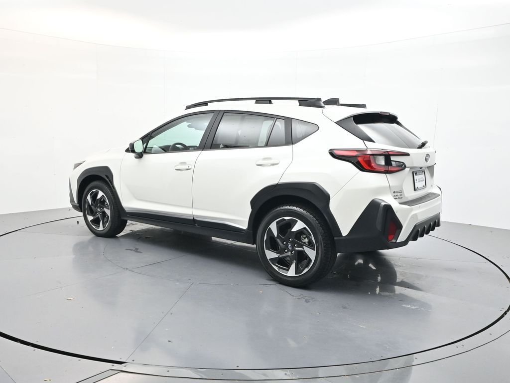 Used 2025 Crystal White Pearl Subaru Limited image 5