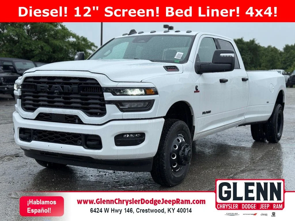 2026 RAM 3500 Big Horn 4X4 Crew Cab LWB's photo