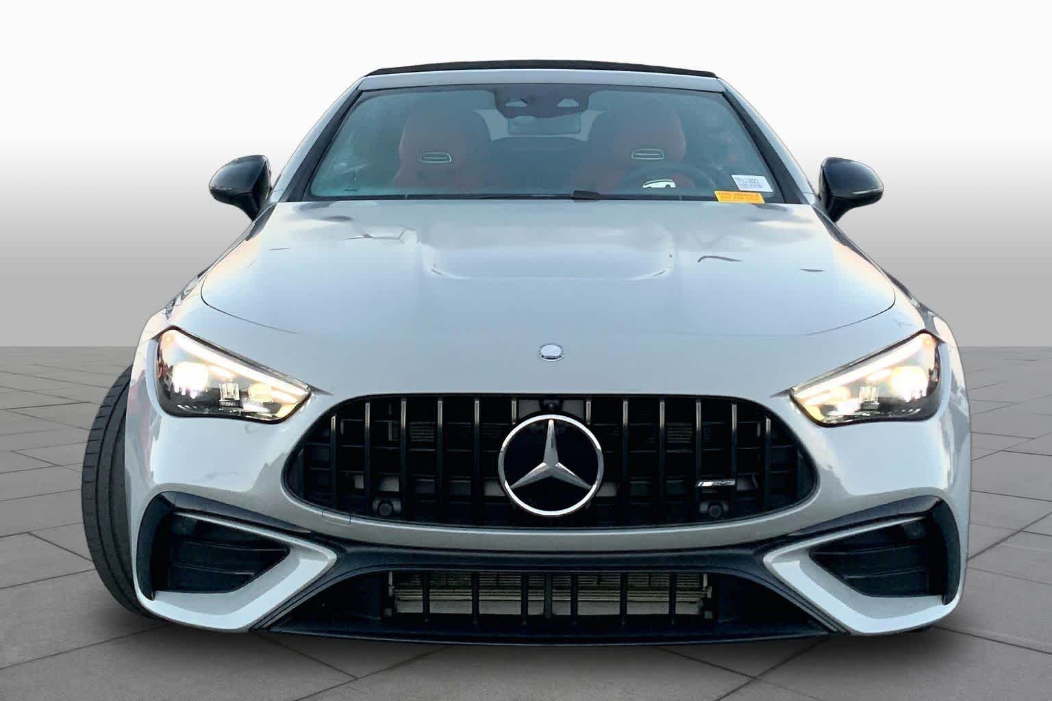 Used 2026 MANUFAKTUR Alpine Grey Metallic Mercedes-Benz AMG® CLE 53 image 4