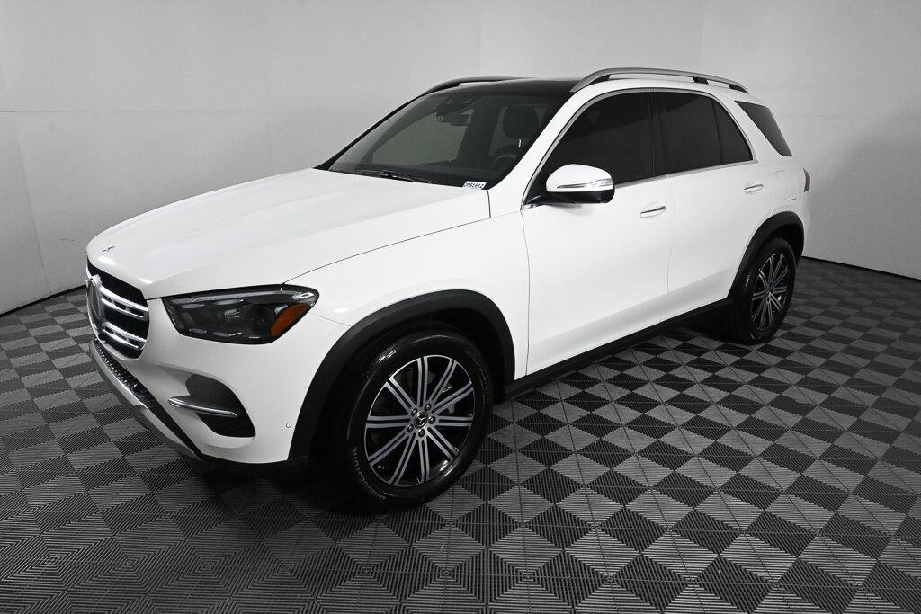 Certified Used 2024 WHITE Mercedes-Benz GLE 450e Plug-In Hybrid image 1
