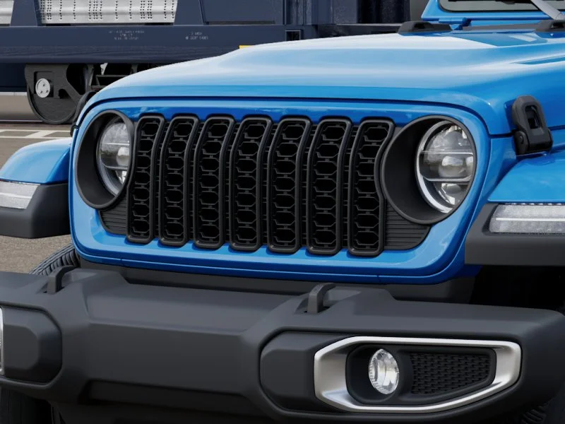 New 2026 Hydro Blue Pearl-Coat Exterior Paint Jeep Sahara image 18