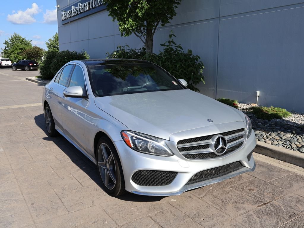 2015 Mercedes-Benz C-Class C300 4MATIC's photo