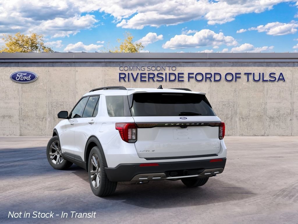 New 2027 Star White Metallic Tri-Coat Ford Active image 4