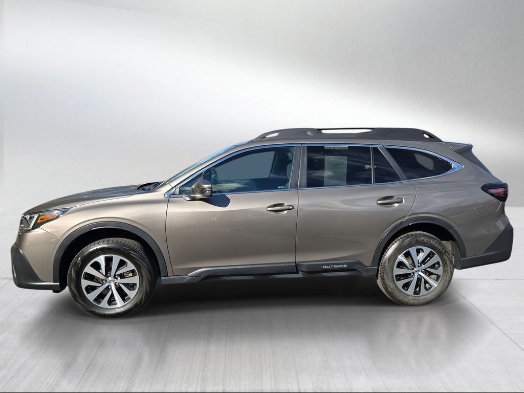 Used 2022 Brilliant Bronze Metallic Subaru Premium image 6