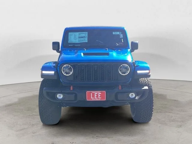 New 2026 Blue Pearl Jeep 4-DOOR RUBICON X image 9