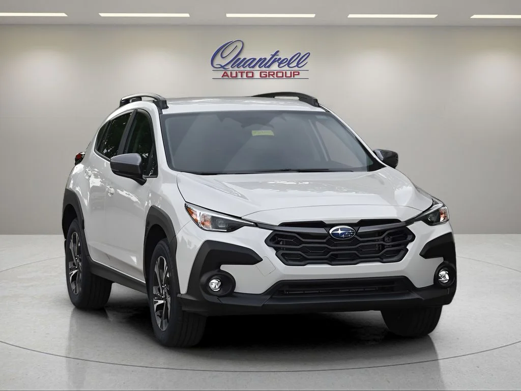New 2026 Crystal White Pearl Subaru Premium image 2