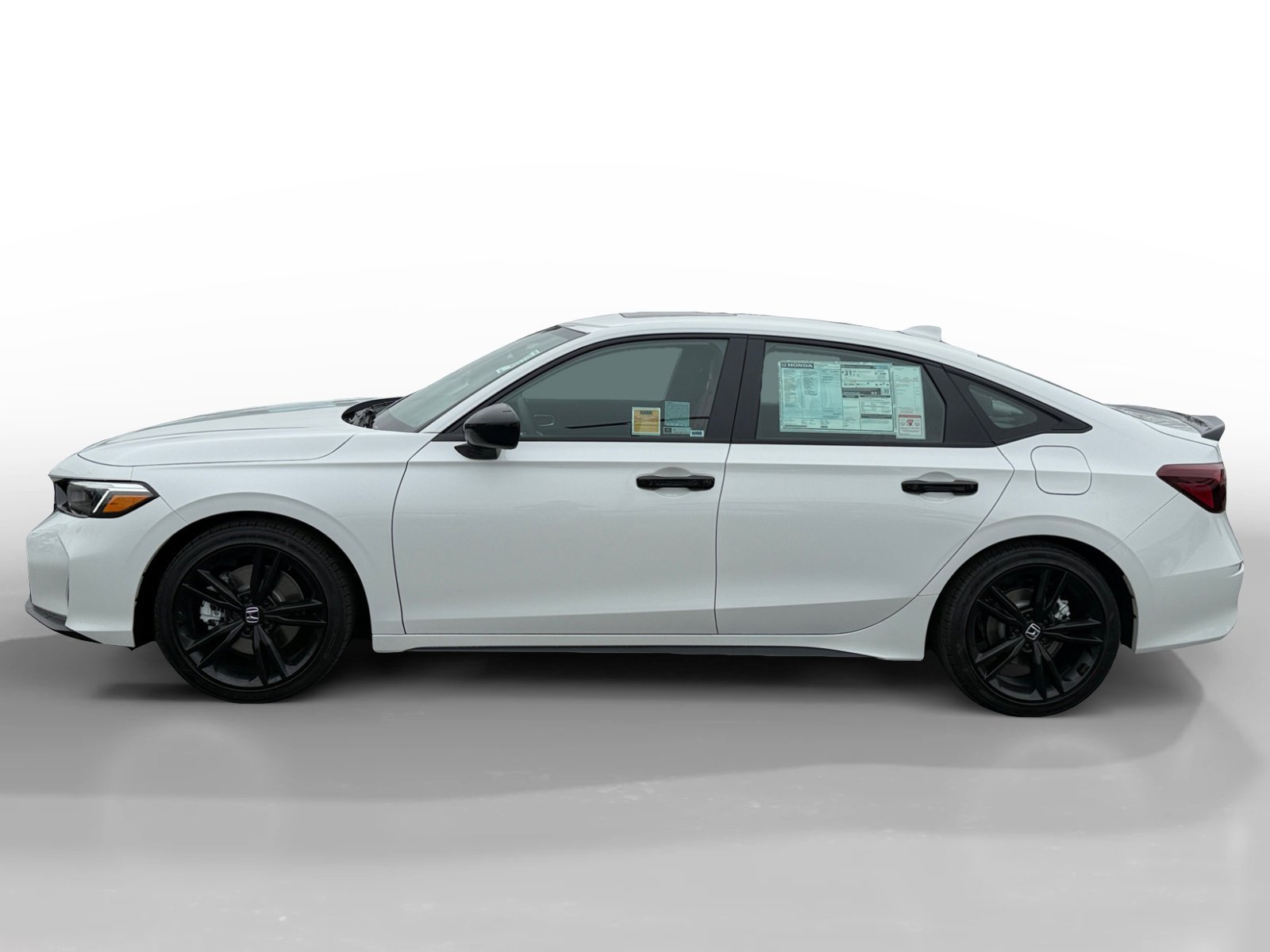New 2026 Platinum White Pearl Honda  image 2