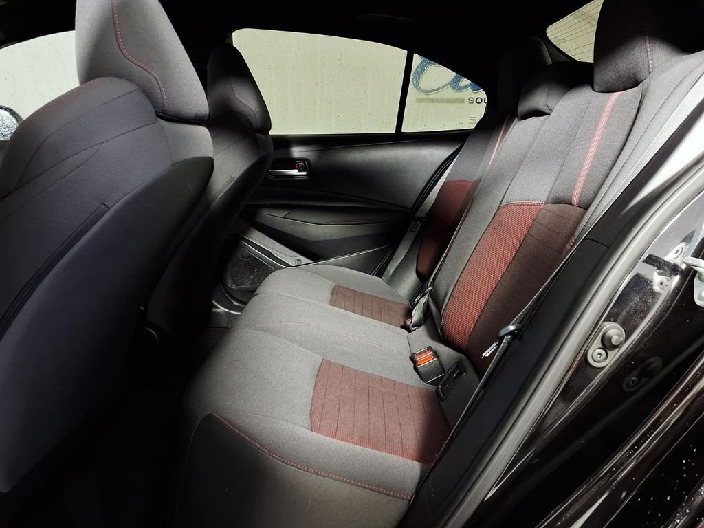 Used 2023 Black Toyota SE image 9