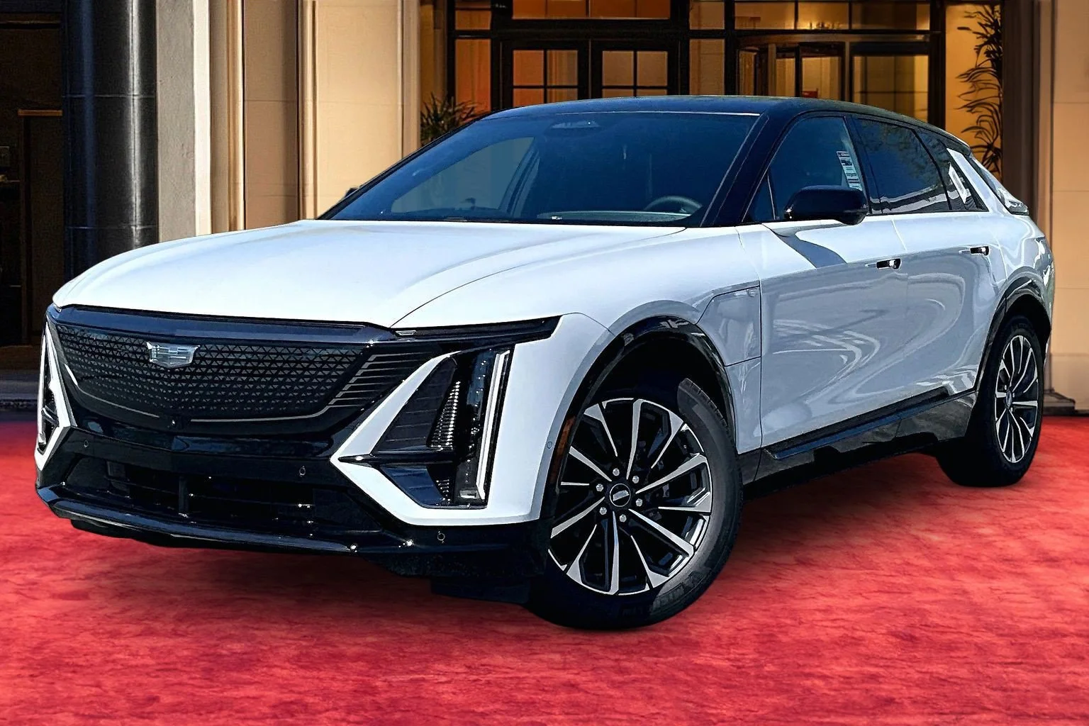 2027 Cadillac LYRIQ