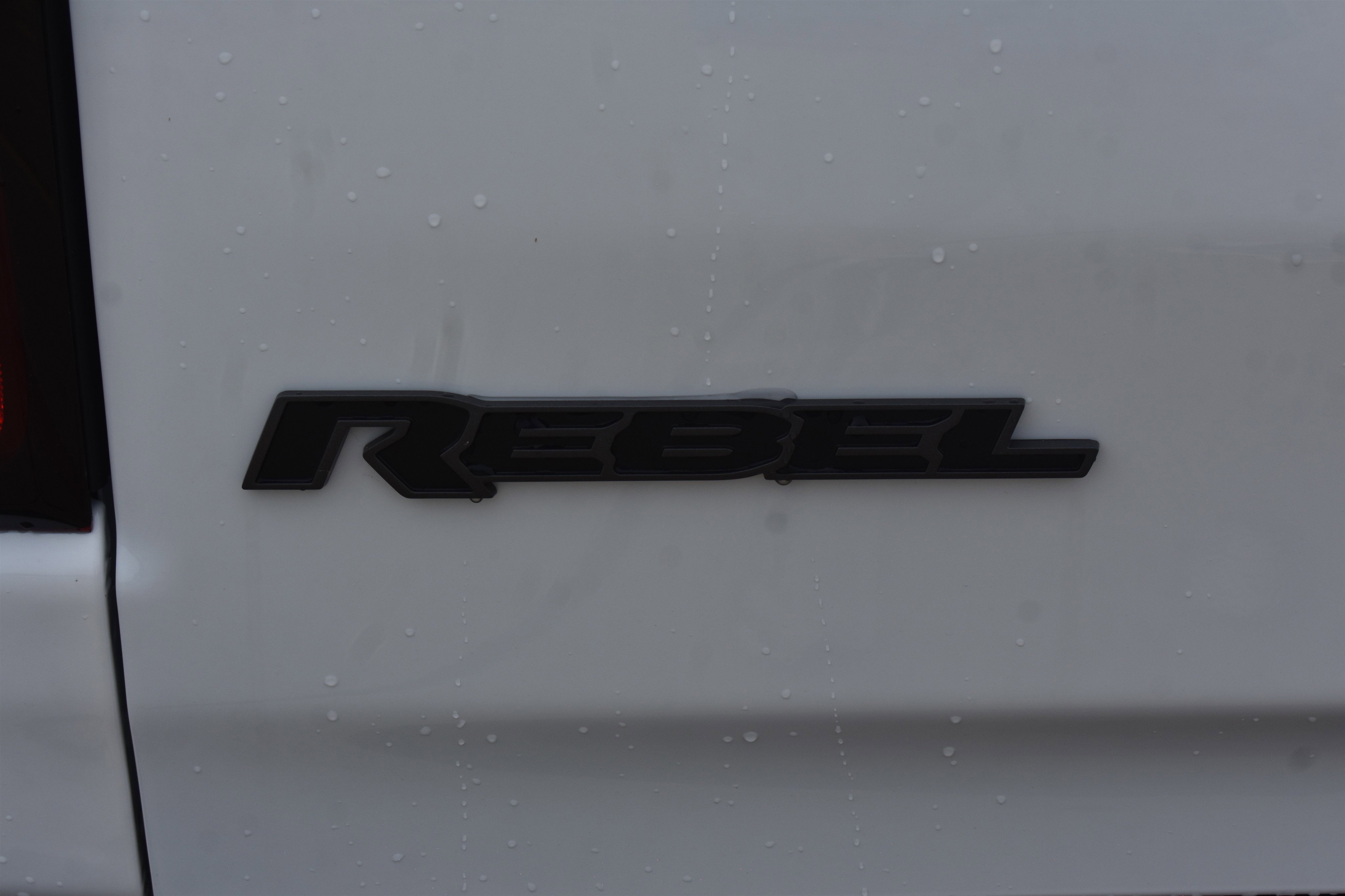 New 2026 Bright White Clear-Coat Exterior Paint RAM Rebel image 7