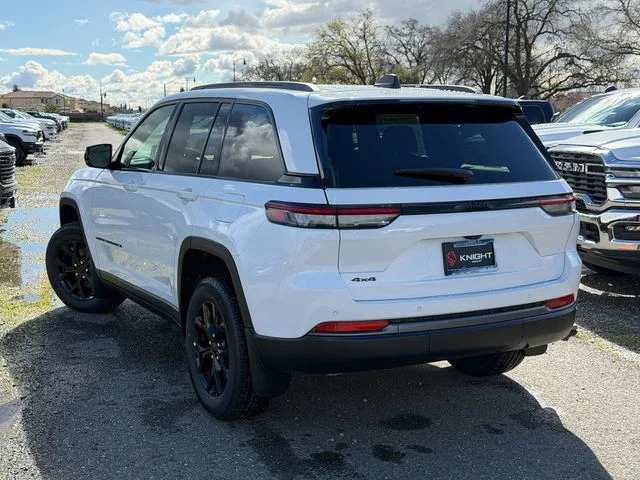 New 2026 White Jeep Altitude image 9