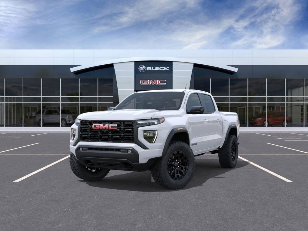 New 2026 Summit White GMC Elevation image 8