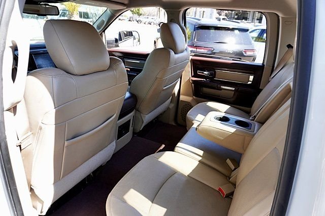 Used 2015 White Ram Laramie image 20