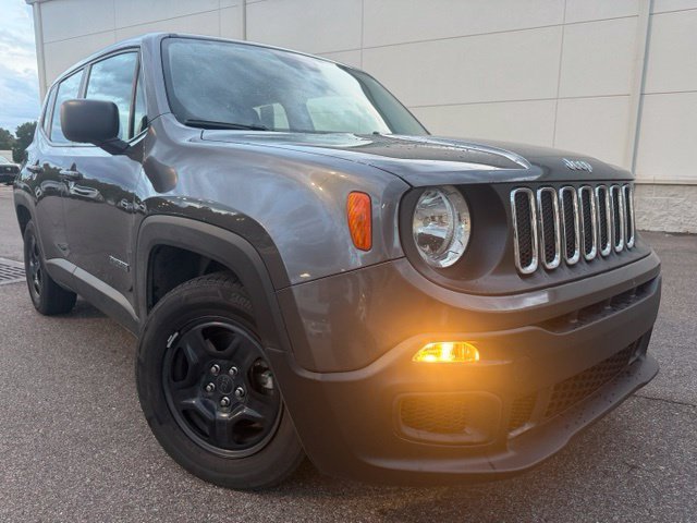 Used 2017 Jeep Renegade Sport with VIN ZACCJAAB8HPE76065 for sale in Southaven, MS