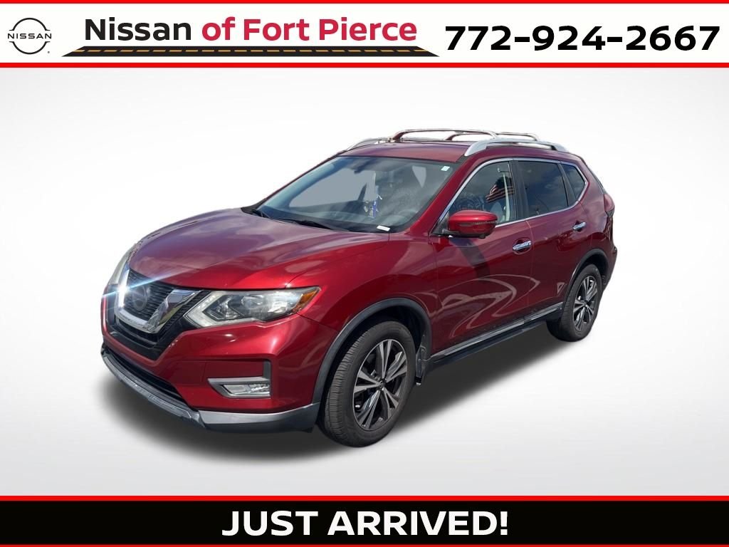 2018 Nissan Rogue SL
