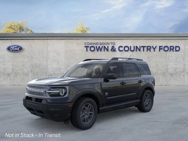 New 2026 Shadow Black Ford Big Bend image 13