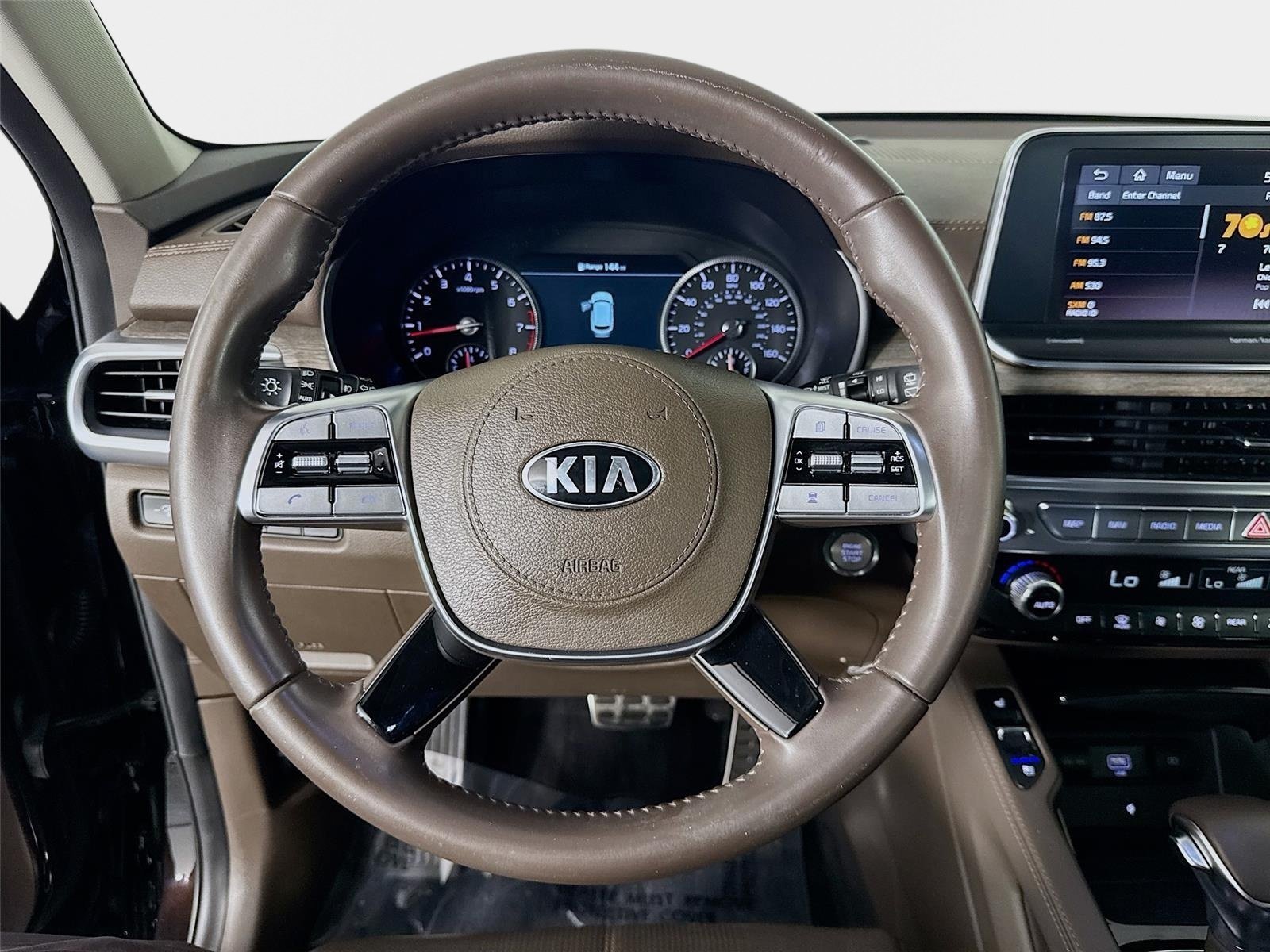 Used 2021 Black Copper Kia SX image 12
