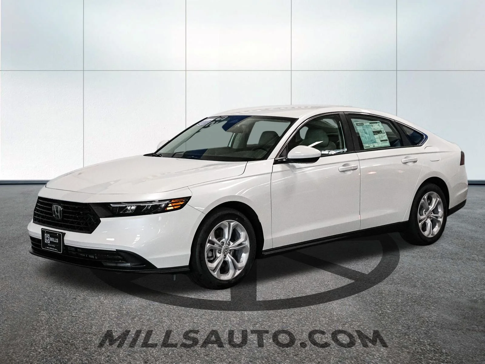 New 2026 Platinum White Pearl Honda LX image 2