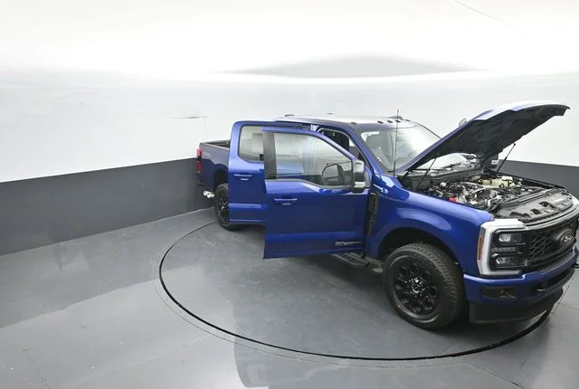 New 2026 Argon Blue Metallic Ford F-350® Lariat® image 41