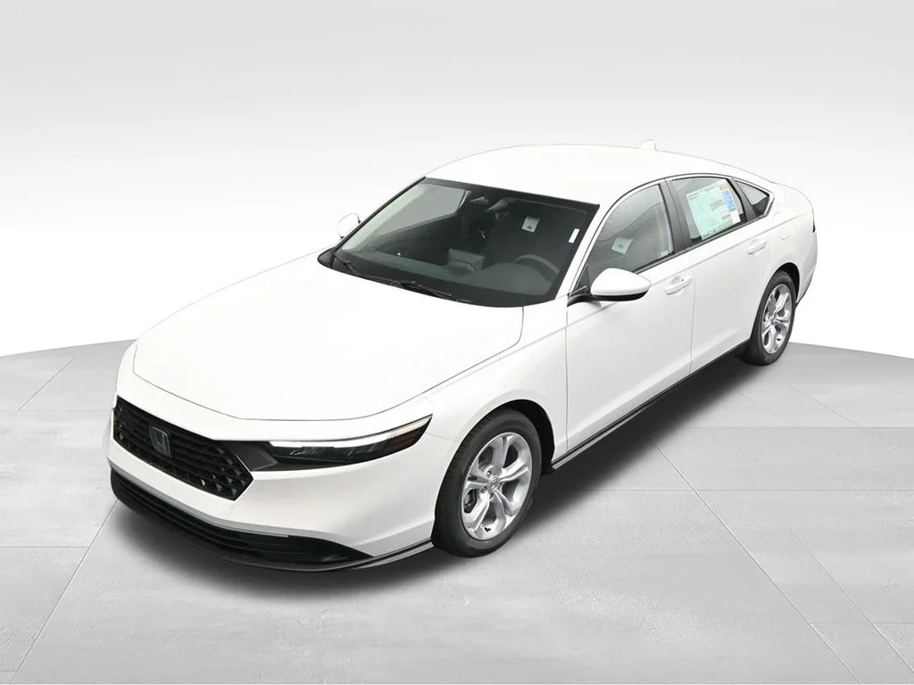 New 2026 Platinum White Pearl Honda LX image 26