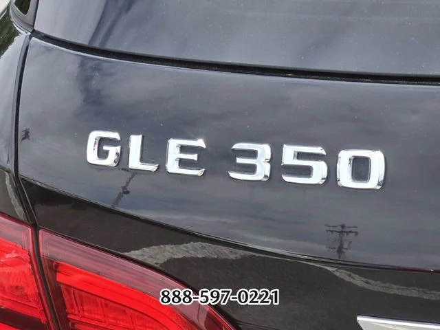 Used 2016 Black Mercedes-Benz GLE 350 image 15