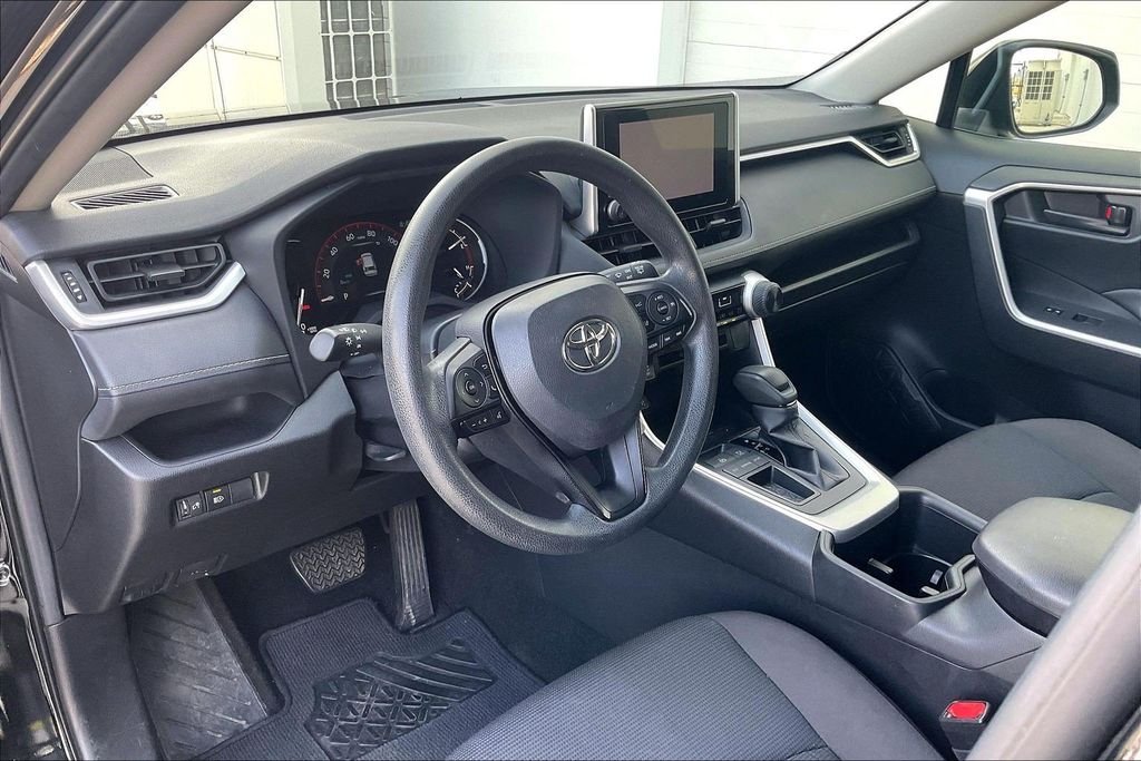 Used 2023 Black Toyota LE image 12