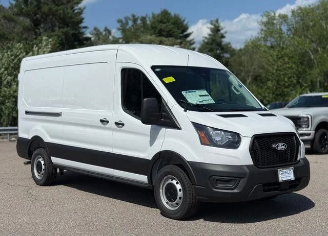 New 2026 Oxford White Ford Cargo Van image 1