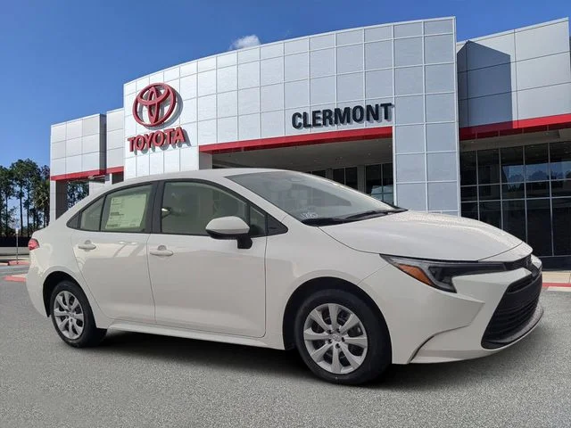 2026 Toyota Corolla Hybrid Hybrid LE