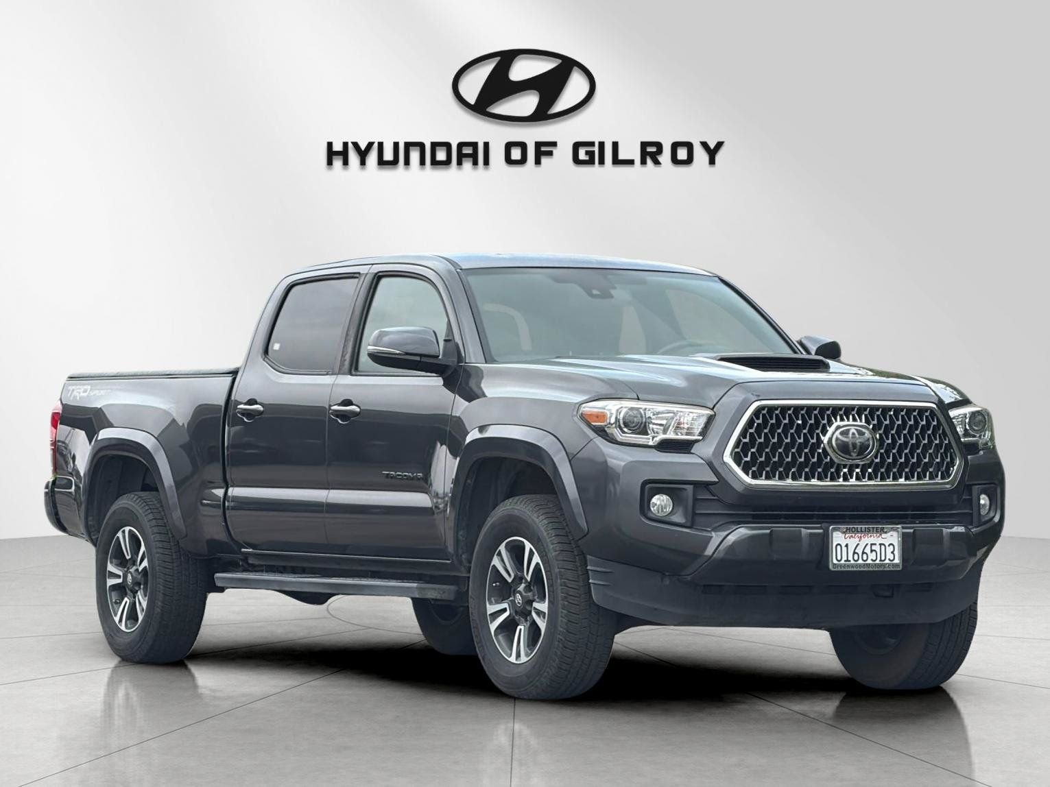 Used 2019 Gray Toyota TRD Sport image 7
