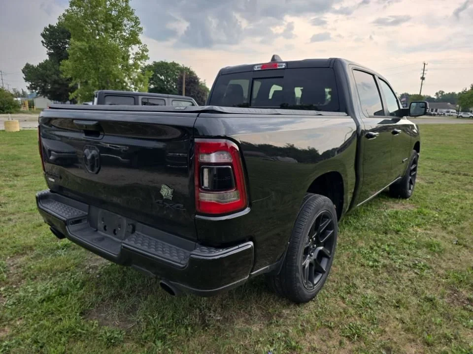 Used 2024 Black Ram Laramie image 4